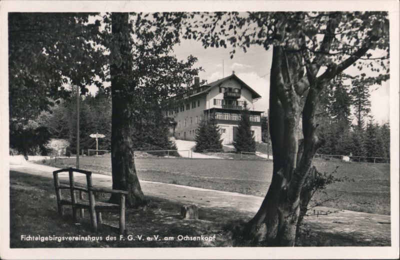 Fichtelgebirgsvereinshaus am Ochsenkopf Germany