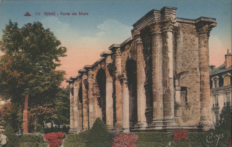 REIMS - Porte de Mars France Coyz