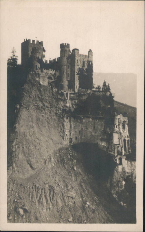 Castle on Cliff, Merano Italy