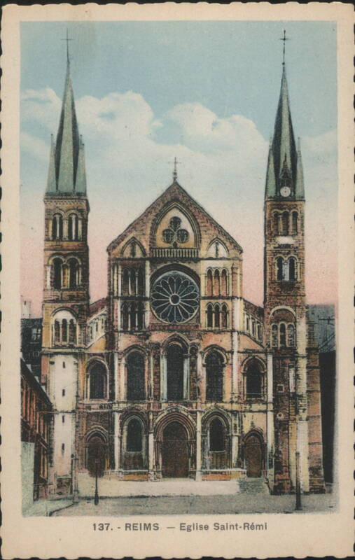 Eglise Saint-Rémi, Reims France
