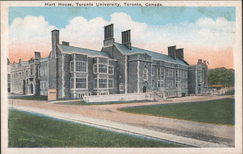 Hart House, Toronto University, Toronto, Canada Ontario