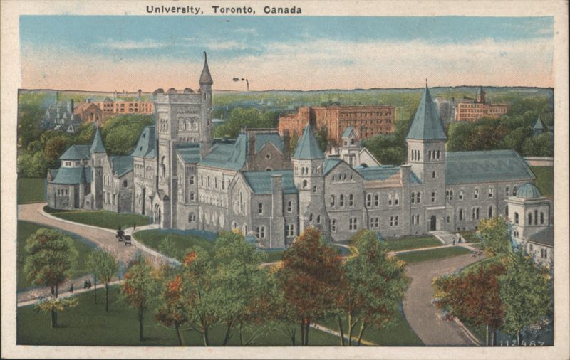 University of Toronto Buildings Canada Ontario