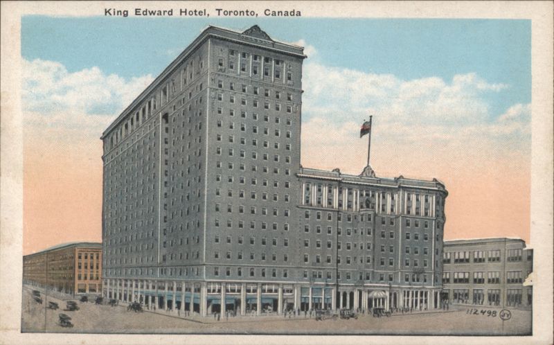 King Edward Hotel, Toronto Canada Ontario