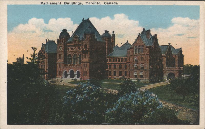 Parliament Buildings, Toronto, Canada Ontario
