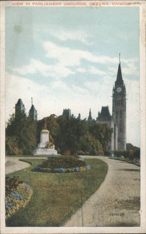 Parliament Grounds, Ottawa, Canada Misc. Canada