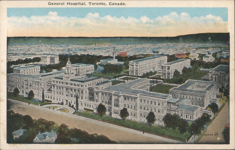 General Hospital, Toronto, Canada Ontario