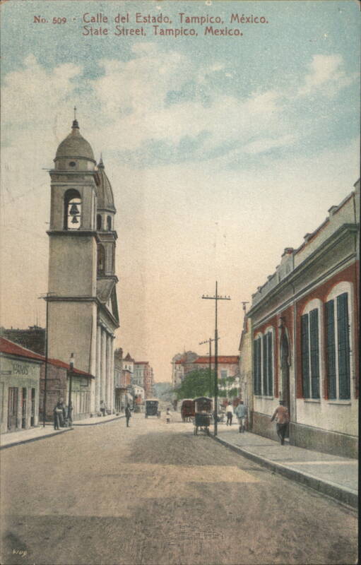 Calle del Estado, Tampico, México Mexico