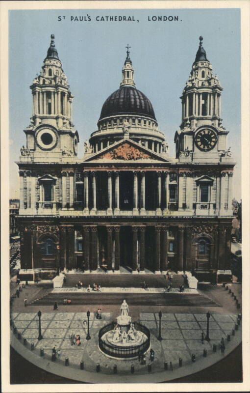 St Paul's Cathedral, London United Kingdom