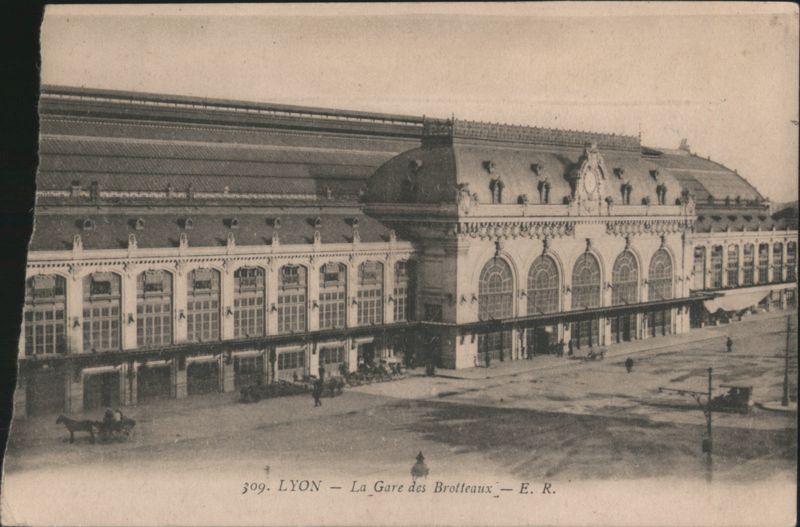 La Gare des Brotteaux, Lyon France