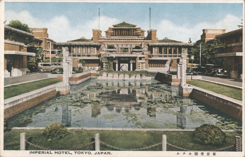 Imperial Hotel, Tokyo, Japan