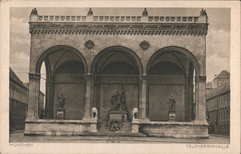 Feldherrnhalle, München Germany