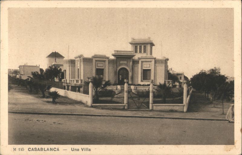 Casablanca Villa Morocco Africa