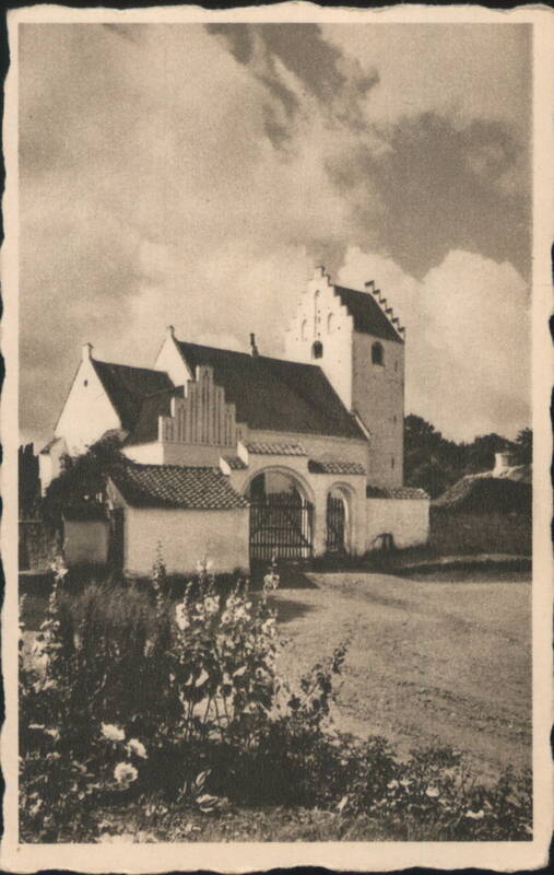 Church with Stepped Gables and Tower Religious