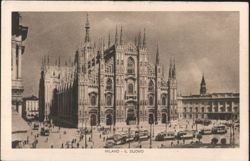 Milano - Il Duomo Postcard