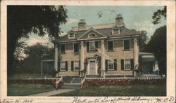 Longfellow's House, Cambridge, MA Postcard