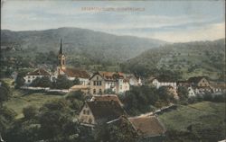 Sasbachwalden, Black Forest Village View Postcard