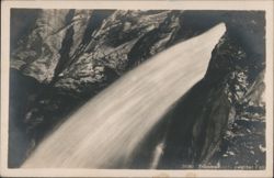 Trümmelbach Falls, Second Fall Postcard
