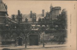 Musée de Cluny, Paris Postcard