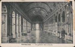 Versailles - La Galerie des Glaces Postcard