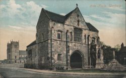 Gate House, Worksop Postcard