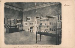 Queen Victoria's Nursery and Doll's House, Kensington Palace Postcard