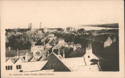 St. Andrews, from Trinity Church Tower Postcard