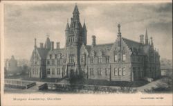 Morgan Academy, Dundee Postcard