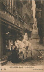 Jules Lefebvre - Lady Godiva, Musée d'Amiens Postcard