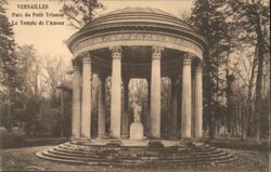 Le Temple de l'Amour, Petit Trianon, Versailles Postcard