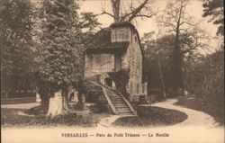Le Moulin, Petit Trianon Park, Versailles Postcard