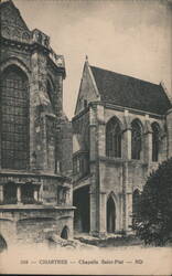 Chapelle Saint-Piat, Chartres Postcard