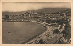 Cannes - La Croisette et le Suquet Postcard
