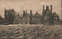 Penwortham Priory, Preston Postcard