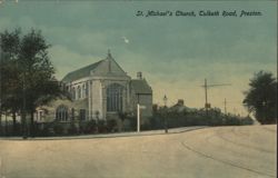 St. Michael's Church, Tulketh Road Postcard