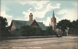 Harry's Orphanage, Fulwood, Preston Postcard