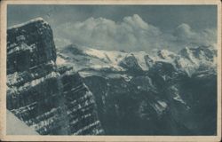 Watzmannkinder, Obersee, Steinerne Meer Mountain View Postcard
