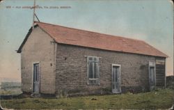 Old Adobe Chapel Postcard