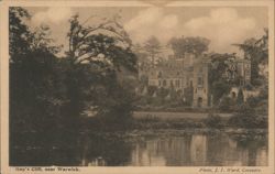 Guy's Cliff, Warwick, England Postcard