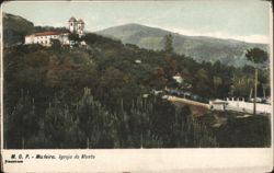 Igreja do Monte, Funchal, Madeira Postcard
