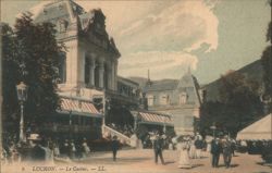 Luchon Casino, France Postcard