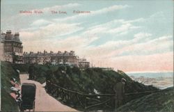 Madeira Walk, The Leas, Folkestone Postcard
