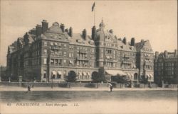 Hotel Metropole, Folkestone Postcard