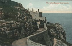 The Lighthouse, Llandudno Postcard