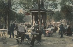 Place de l'Etablissement Thermal, Aix-les-Bains Postcard
