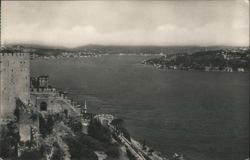Rumelihisarı Fortress Bosphorus View, Istanbul, Turkey Postcard