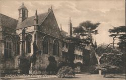 Wadham College, Oxford (Founded 1613) Postcard