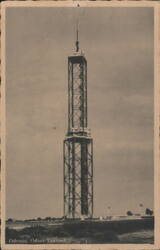 Odins-Taarnet Tower, Odense Postcard