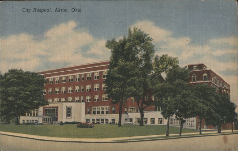 City Hospital, Akron, Ohio