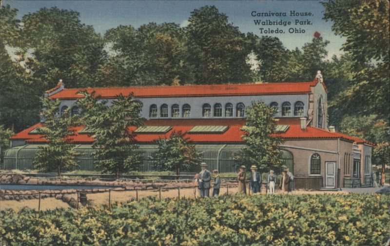 Carnivora House, Walbridge Park Toledo Ohio