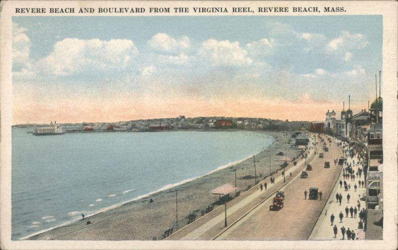 Revere Beach and Boulevard from The Virginia Reel Massachusetts